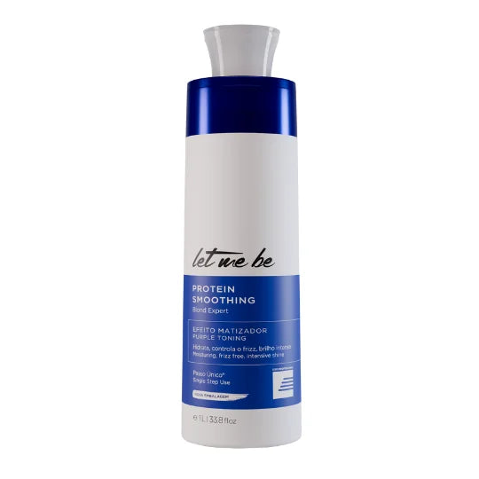 Glättung Protein Glättung Blonder Expertenschritt | 1l