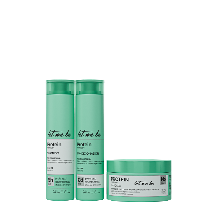 Protein Home Care Kit - Liso verlängert | Postprogressiv (3 Produkte)