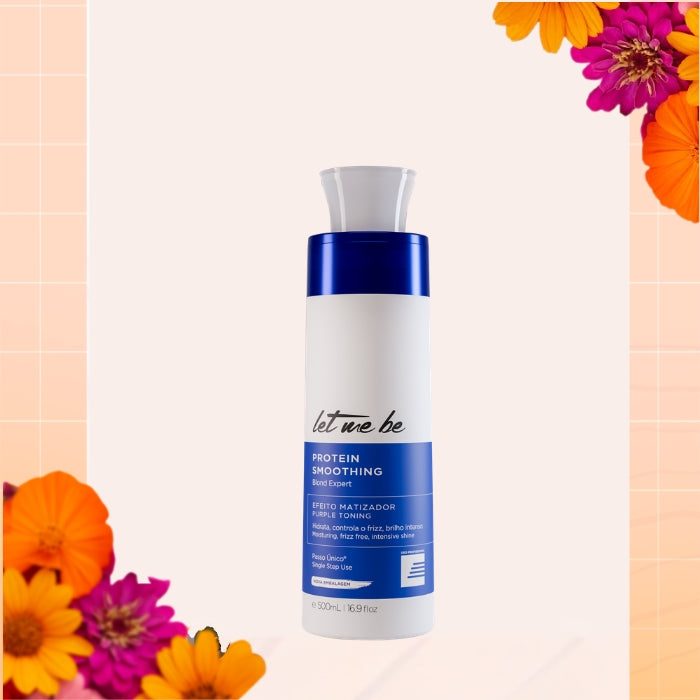 Blonde Expertenschritt -Glattung | 500 ml