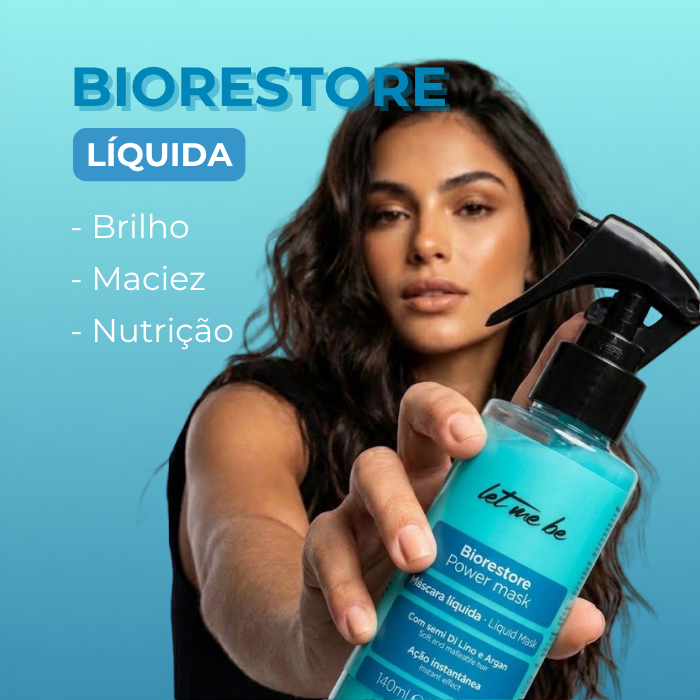 Flüssige Biorestore -Maske - Hydratation und Ernährung | 140 ml