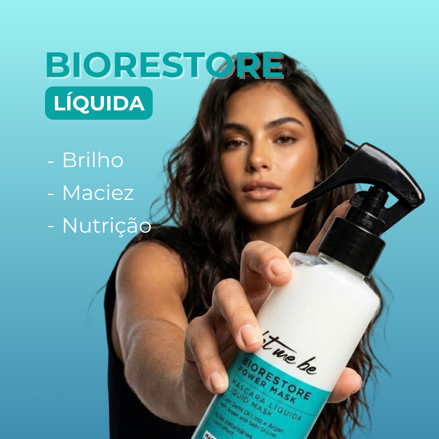 Flüssige Biorestore -Maske - Hydratation und Ernährung | 140 ml