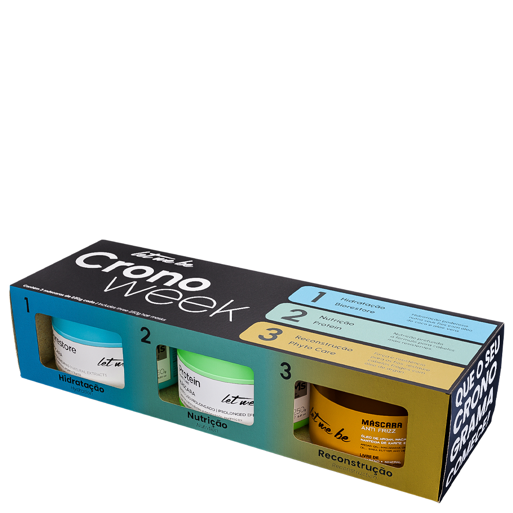 Haarplan – Crono-Woche | (3x250g)