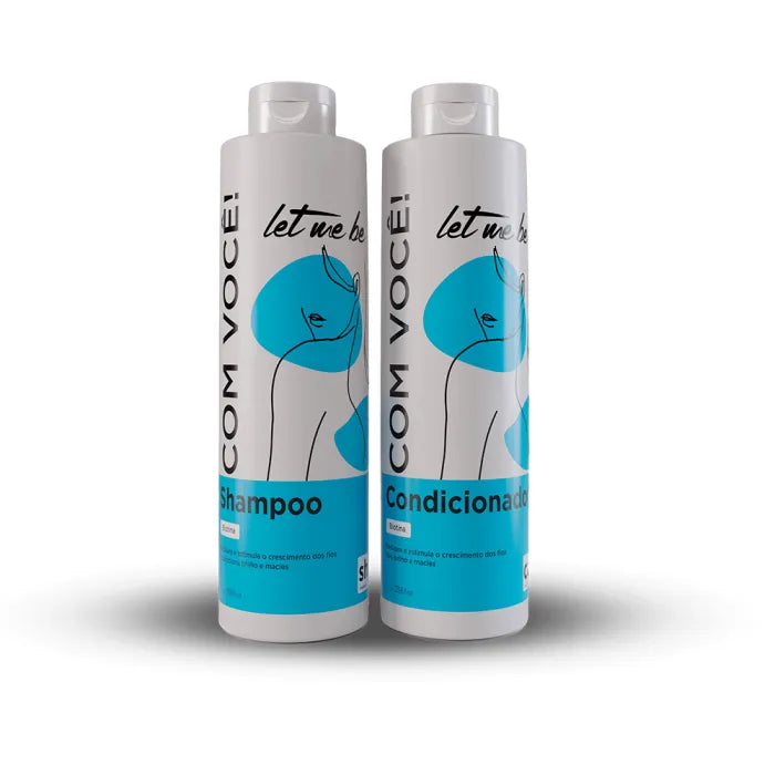 Kit mit Ihnen - Biotin | 2x1l