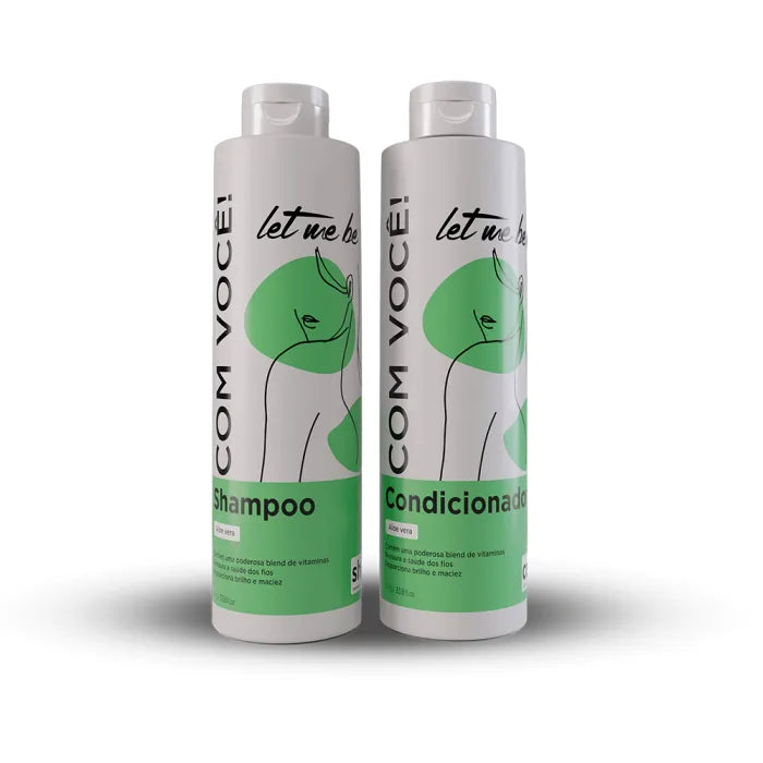 Kit mit dir - Aloe Vera | 2x1l