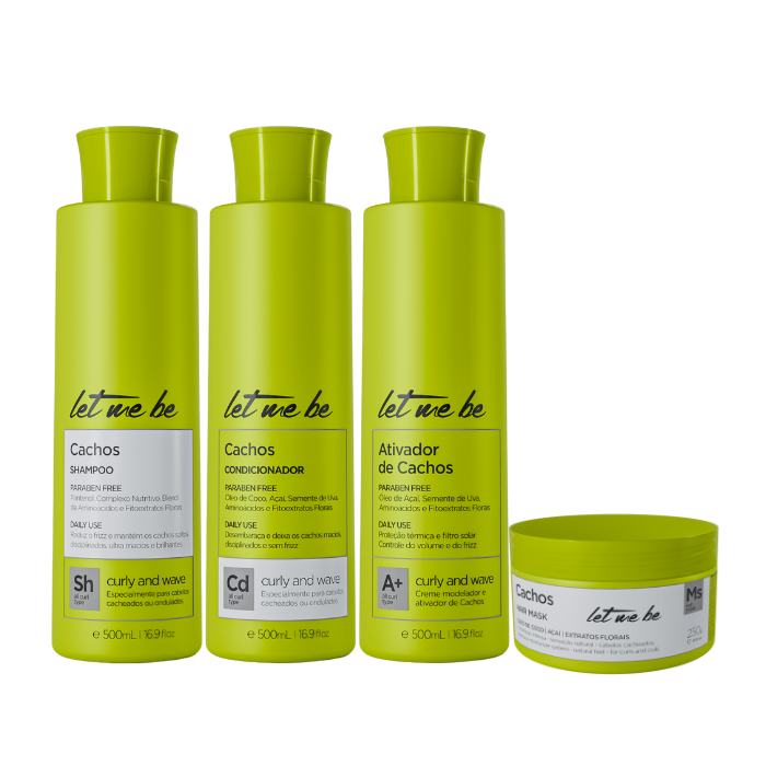 Curls Kit (4 Produkte)