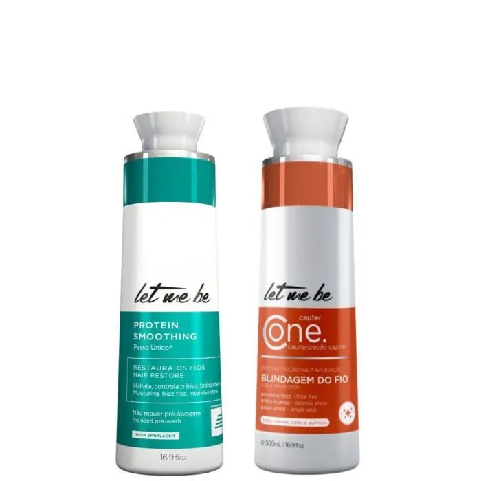 Proteinglättung Einzelschritt | 500 ml + Kauter eine Kauterisierung - Lass mich | 500 ml