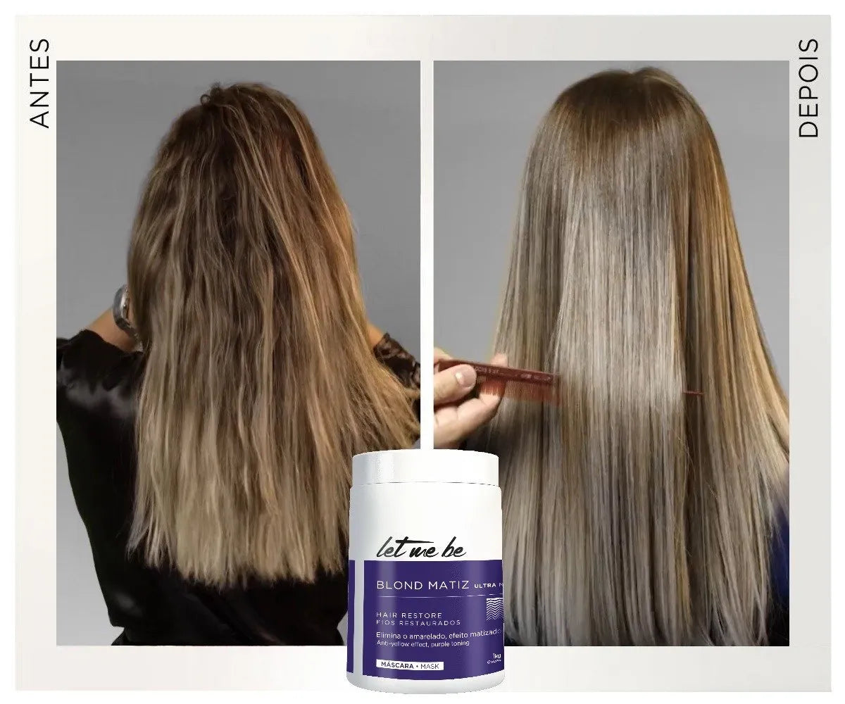 BTX Blond Matiz Ultra Mask | 1 kg