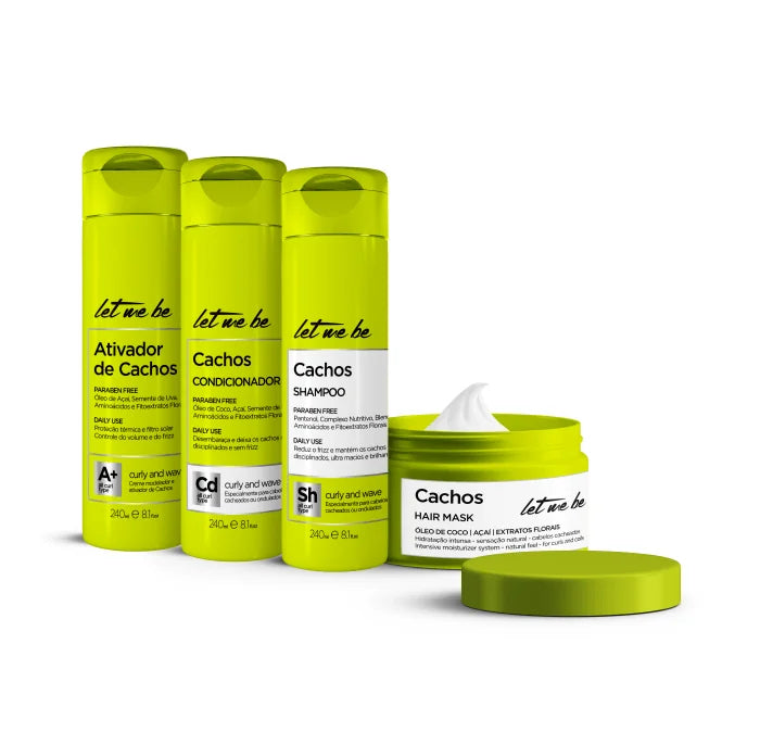 Curls Kit (4 Produkte)