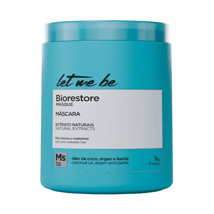Ultra feuchtigkeitsspendende Biorestore -Maske | 1 kg