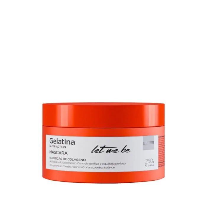 Gelatine Maske - Hydratation und Kollagenersatz | 250g