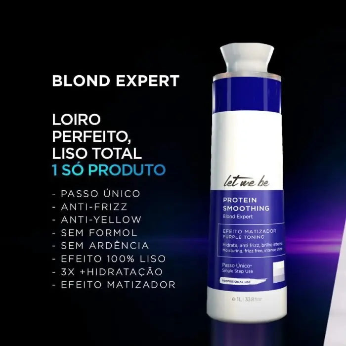 Blonde Expertenschritt -Glattung | 500 ml