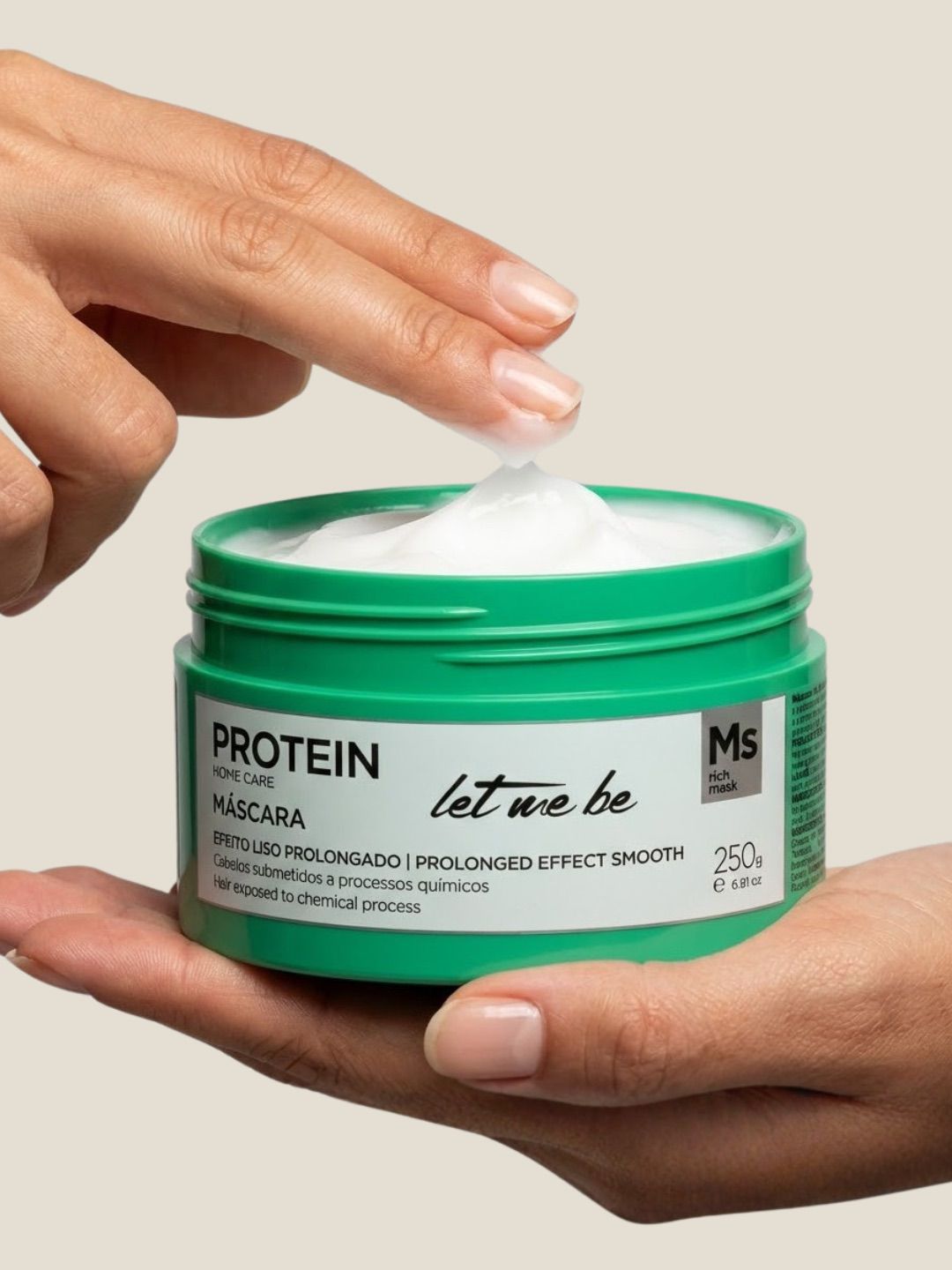 Protein Home Care Maske - Glattes verlängert | 250g