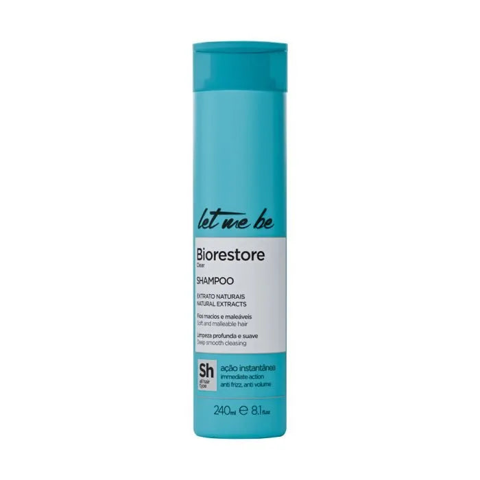 BIORESTORE Clear Shampoo | 240 ml
