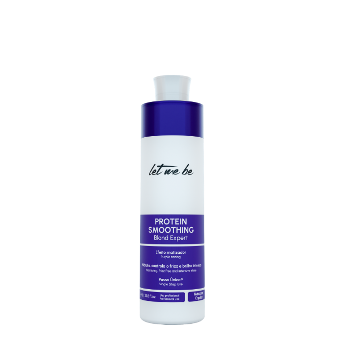 Glättung Protein Glättung Blonder Expertenschritt | 1l