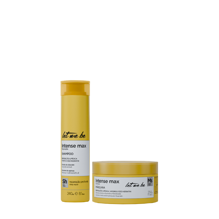Intensives Max -Kit - Reparatur | (3 Produkte)