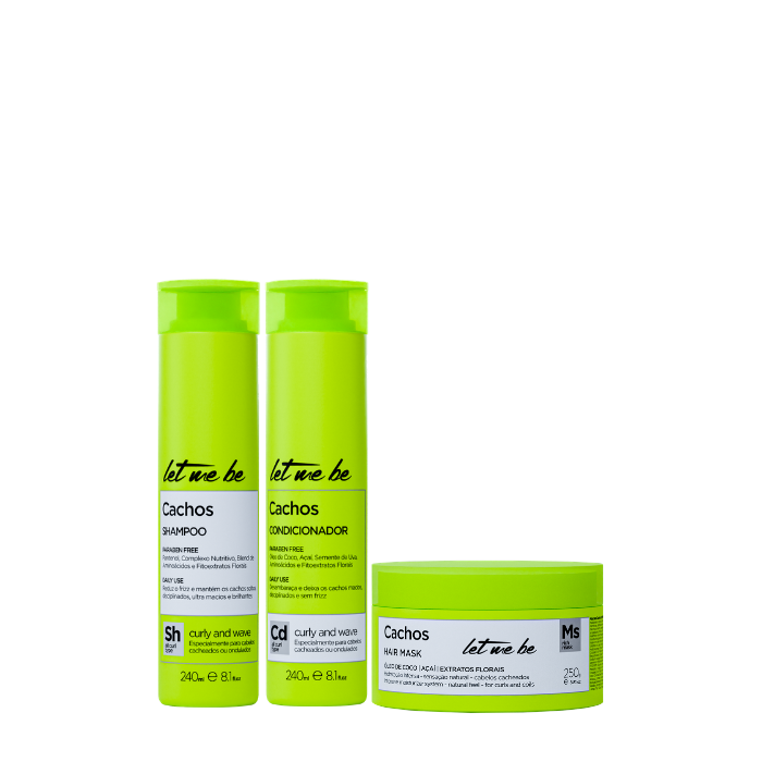 Curls Kit (3 Produkte)