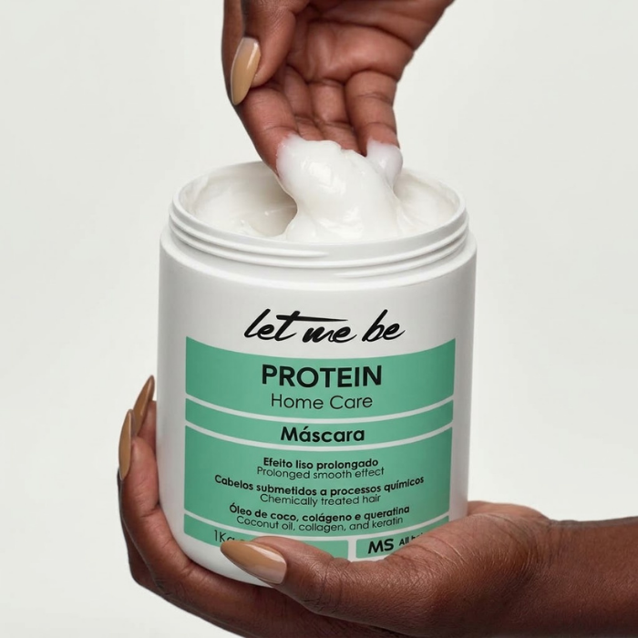 Protein Home Care Maske - Glattes verlängert | 250g