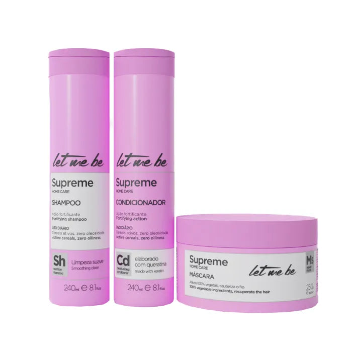 Oberste Heimpflege -Kit | Postprogressiv (3 Produkte)