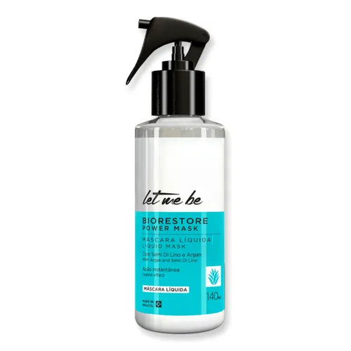 Flüssige Bioestore -Maske - Hydratation und Ernährung | 140 ml