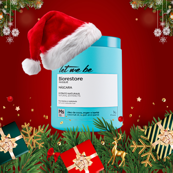 Ultra feuchtigkeitsspendende Biorestore -Maske | 1 kg