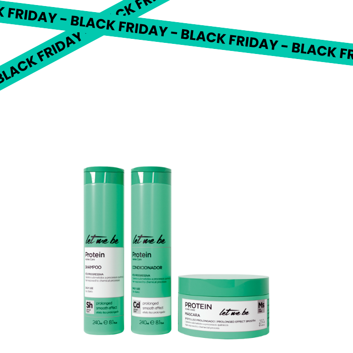 Protein Home Care Kit - Liso verlängert | Postprogressiv (3 Produkte)