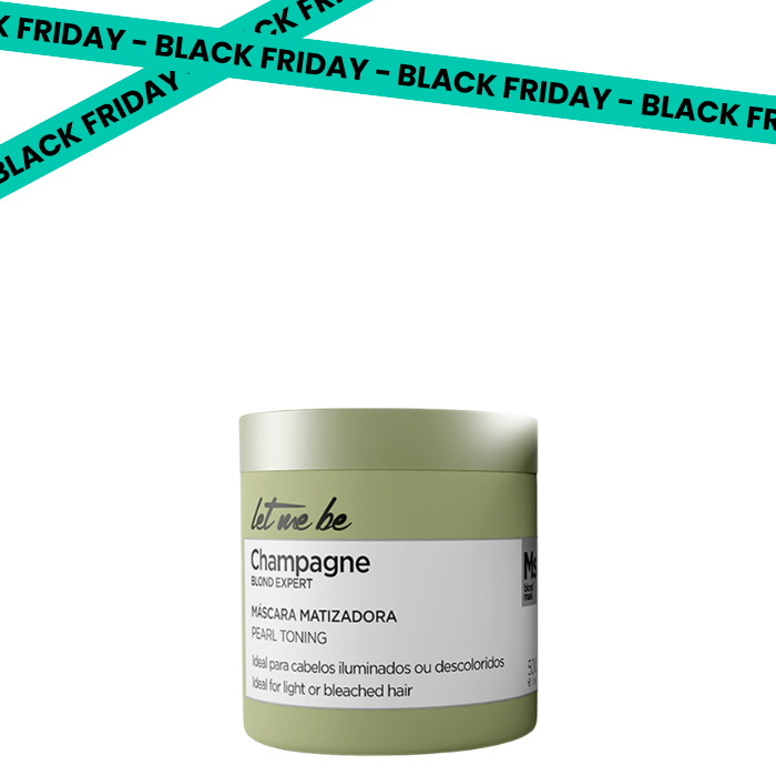 Champagnermaske - Perlly Effect | 500 g