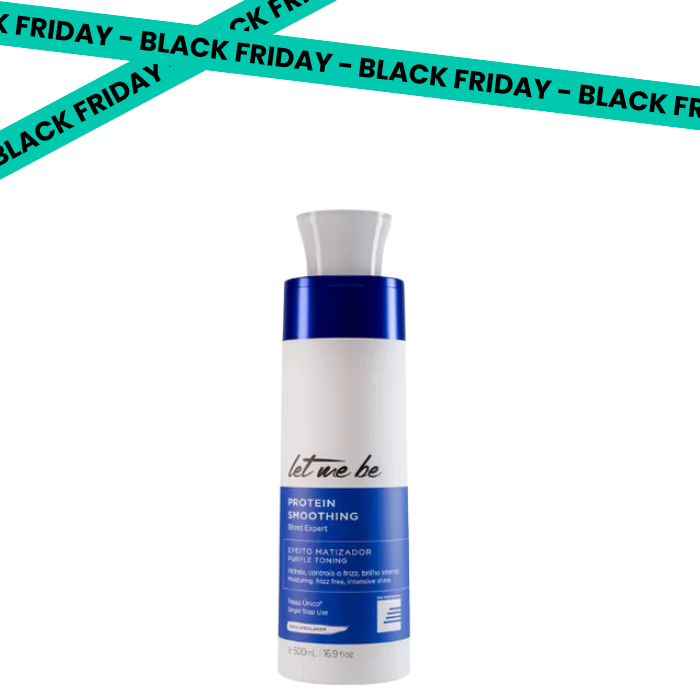 Blonde Expertenschritt -Glattung | 500 ml