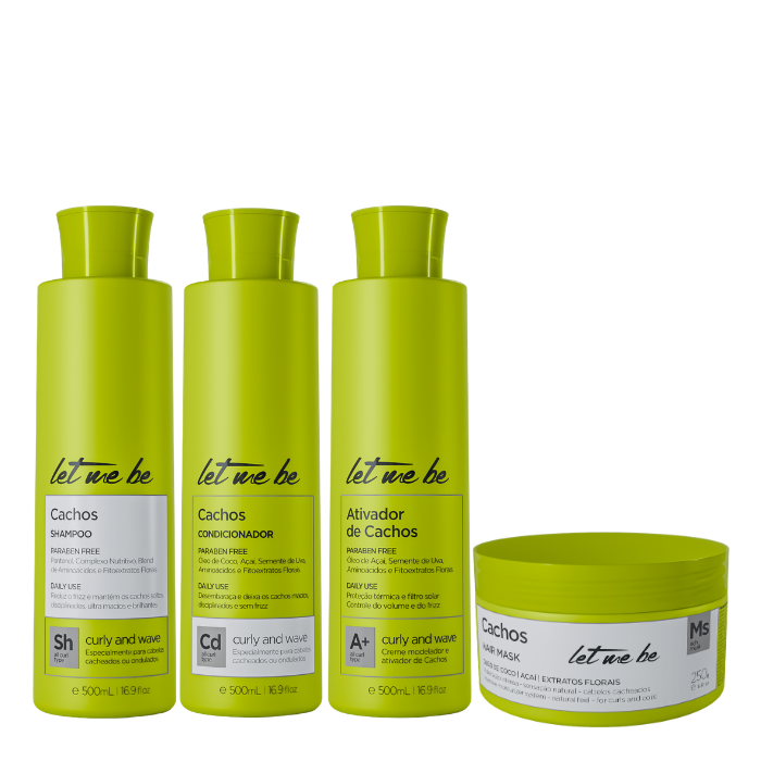 Curls Kit (4 Produkte)