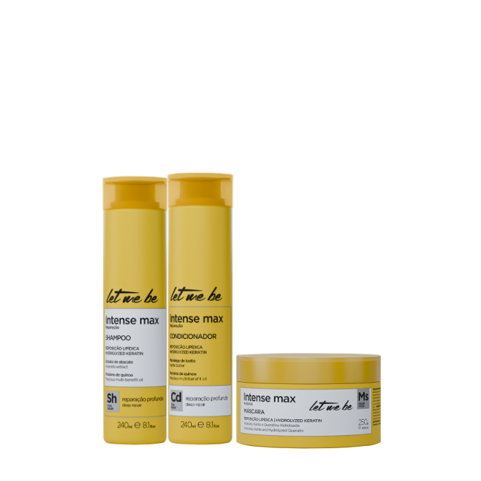 Intensives Max -Kit - Reparatur | (3 Produkte)