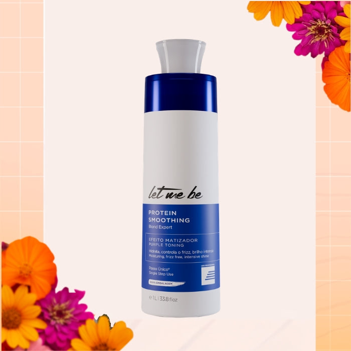 Glättung Protein Glättung Blonder Expertenschritt | 1l