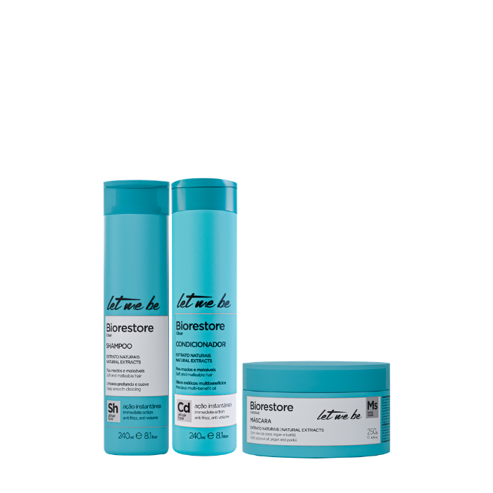 BIORESTORE KIT - Ultra Feuchtigkeitscreme | 3 Produkte