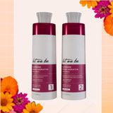 Oberste Glattung Kit Mask Keratin | 2x1l