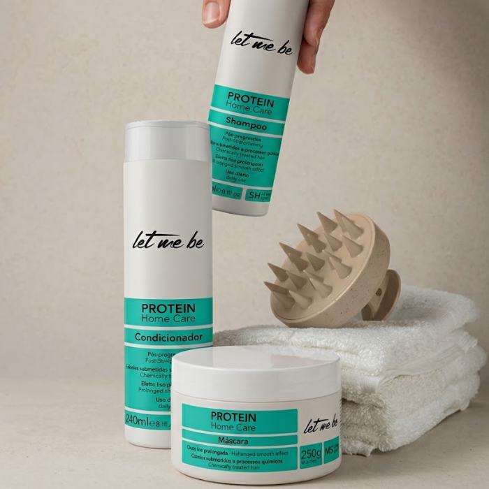 Protein Home Care Kit - Liso verlängert | Postprogressiv (3 Produkte)