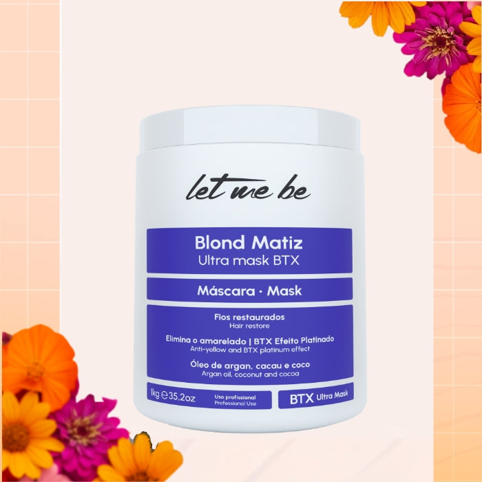BTX Blond Matiz Ultra Mask | 1 kg