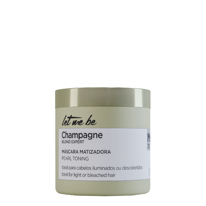 Champagnermaske - Perlly Effect | 500 g