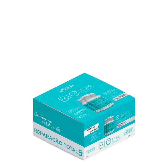 Letbox kit ampoule biorestore power mask | 9x15ml
