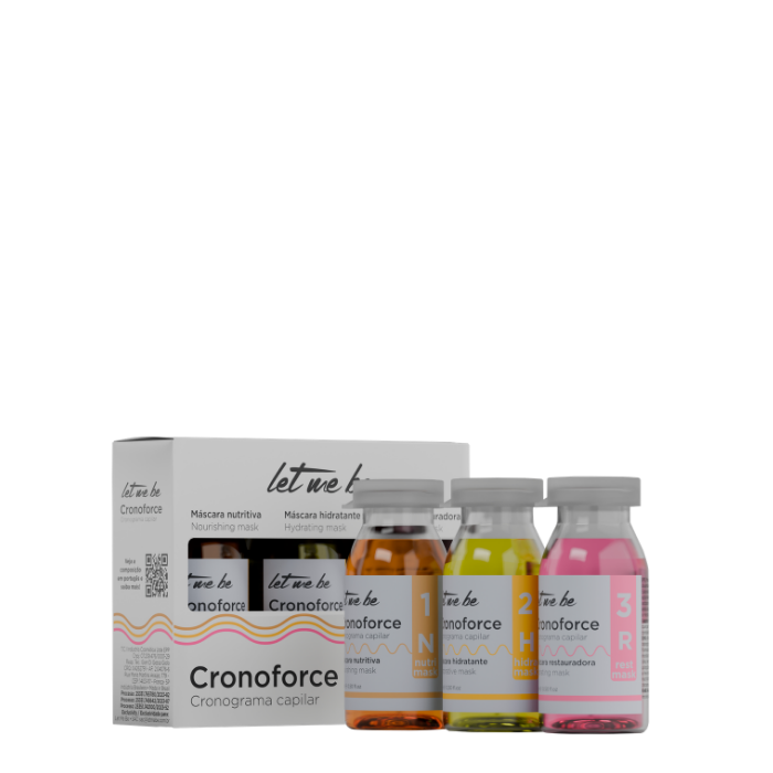 Cronoforce Kit | 3x15ml