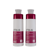 Oberste Glattung Kit Mask Keratin | 2x1l