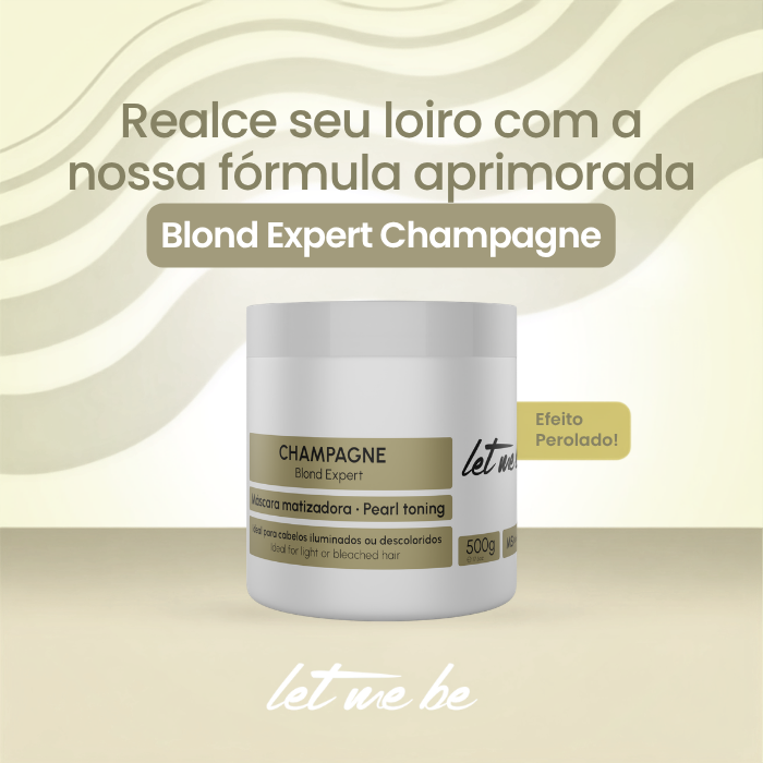 Champagnermaske - Perlly Effect | 500 g