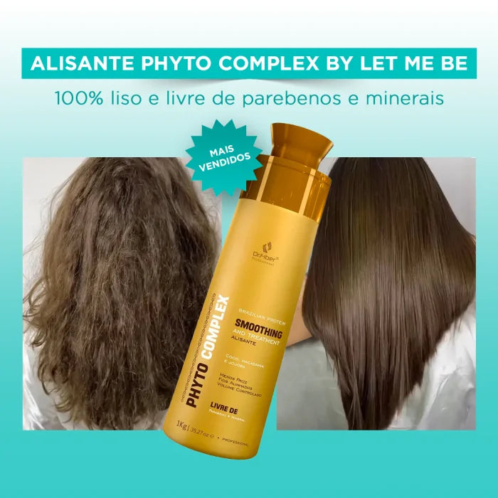 Alisante Phyto Complex by Let Me Be | 1L