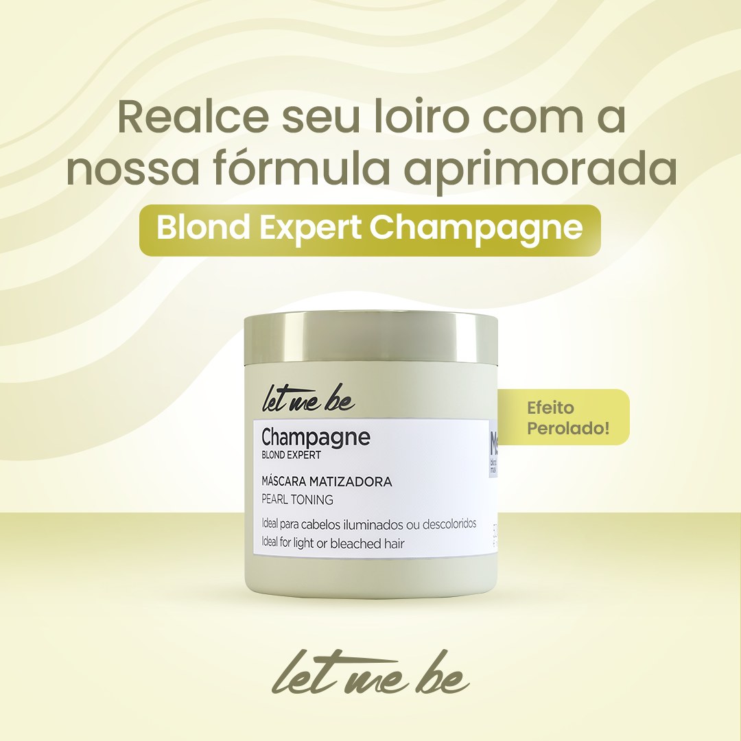 Champagnermaske - Perlly Effect | 500 g