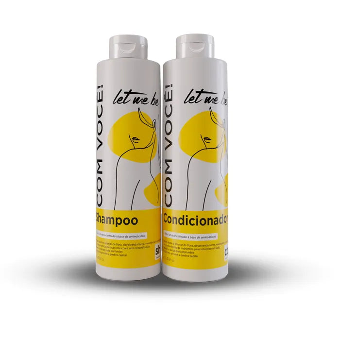 Kit Com Você – Ultra Concentrado | 2x1L