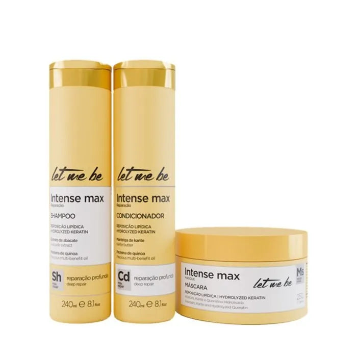 Kit Intense Max – Reparação | (3 Produtos)