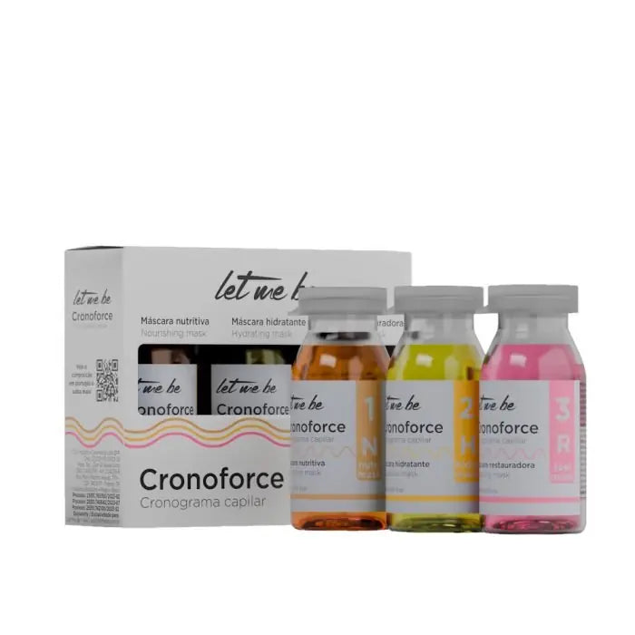 Kit Cronoforce | 3x15ml