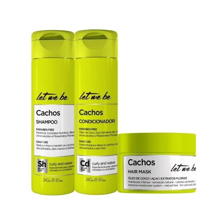 Kit Cachos (3 produtos)