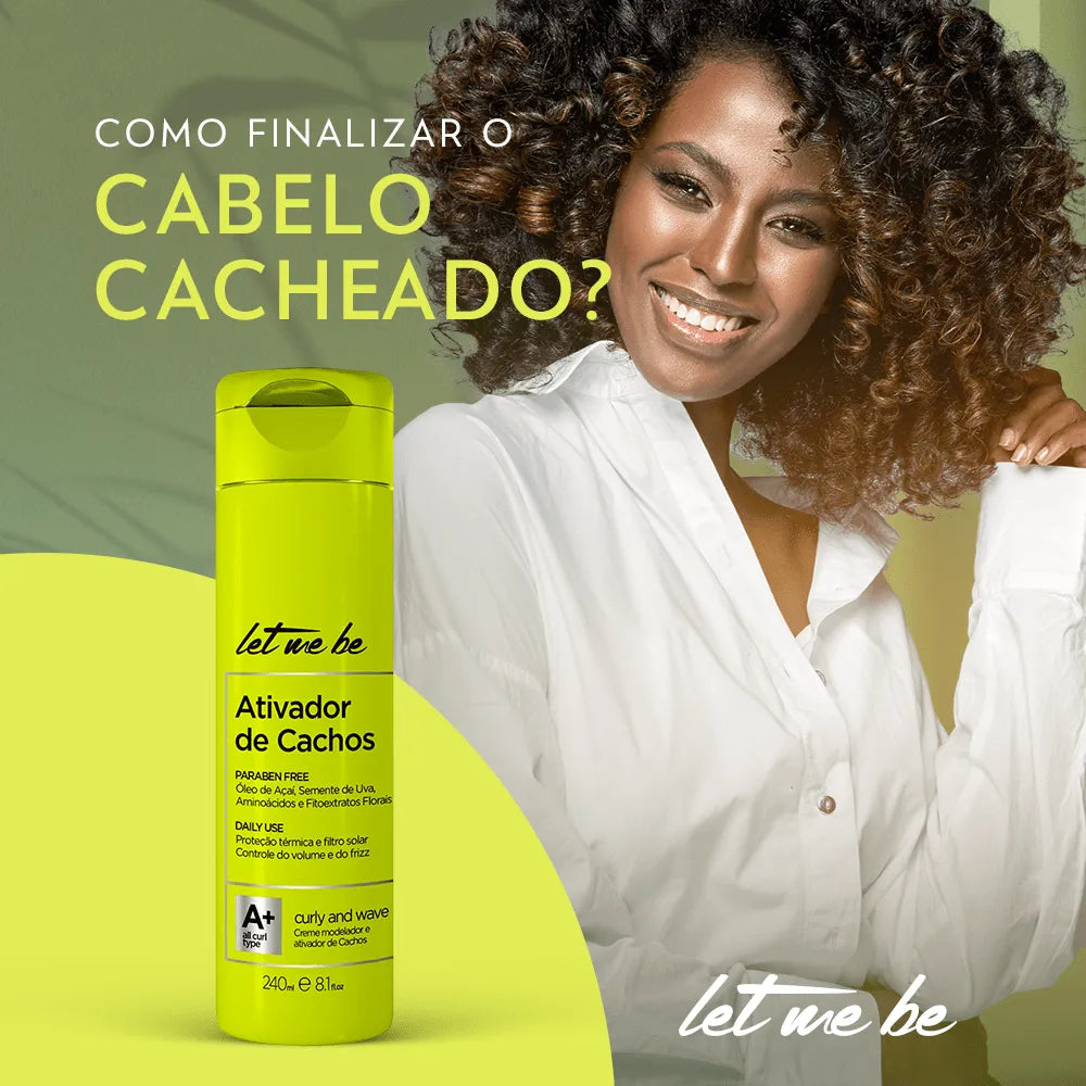 Ativador de Cachos | 240ml