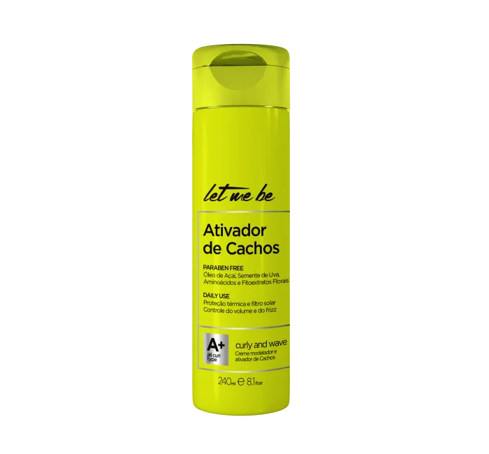 Ativador de Cachos | 240ml