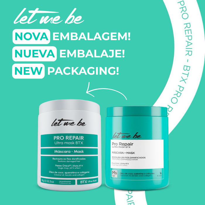 Proteinglättung Einzelschritt | 1L + BTX Pro Reparatur Ultra Mask | 1 kg