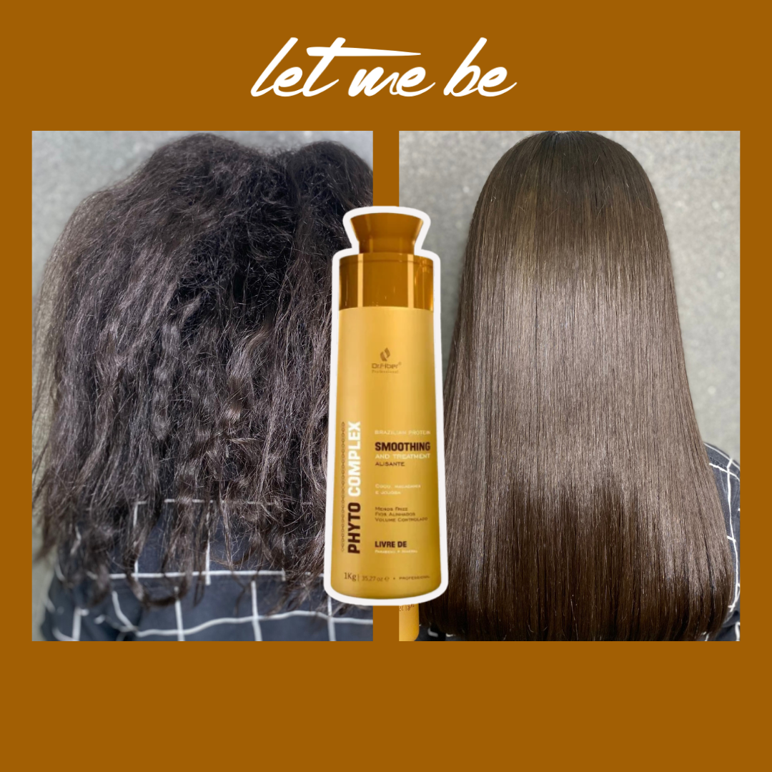 Phyto Entgiftung Vorbereitungs Shampoo | 1L + Phyto -Komplex -Glattung | 1l