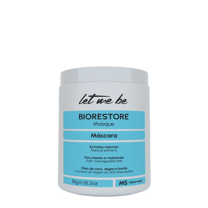 Ultra feuchtigkeitsspendende Biorestore -Maske | 1 kg